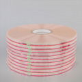 Double Sided Releasing Red Liner Easy to Tear Bag Sealing Tape