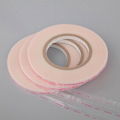 Double Sided Releasing Red Liner Easy to Tear Bag Sealing Tape