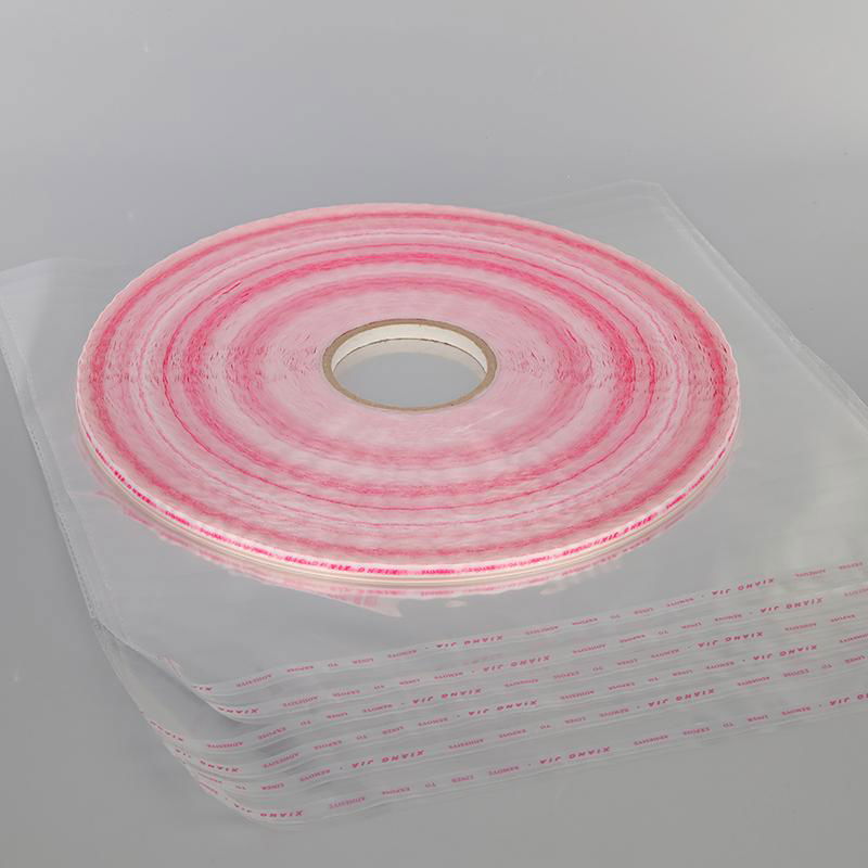 REUSABLE PLASTIC BAG SEALING TAPE