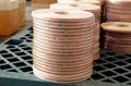 9mm*3/5*1000m Red Line Anti-Static Bag Sealing Tape for CPP Polymer Bag