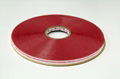 14mm*4/6*1000m Red Liner Resealable Bag Sealing Tape for CPP Polymer Bag