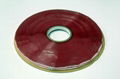 14mm*4/6*1000m Red Liner Resealable Bag Sealing Tape for CPP Polymer Bag 15