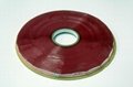 14mm*4/6*1000m Red Liner Resealable Bag Sealing Tape for CPP Polymer Bag