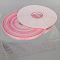 15mm*5/7*1000m OEM Resealable Bag Sealing Tape for CPP Polymer Bag 15