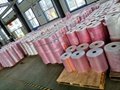 9mm*3/5*1000m Red Line Anti-Static Bag Sealing Tape for CPP Polymer Bag