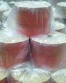 HDPE Resealable Bag Sealing Tape with Red Line for BOPP Head Bag