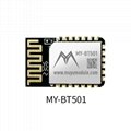 MuYuModule Mini Class 1 Bluetooth 5.2 BLE SoC Module
