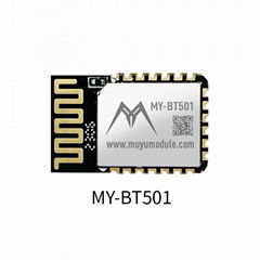 MuYuModule Mini Class 1 Bluetooth 5.2 BLE SoC Module