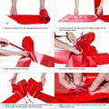 Car Bow Giant Pull Bow Decoation Flower in Wholesale Price 4