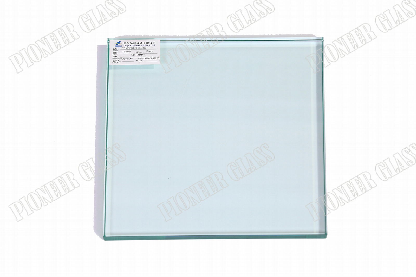 Tempered glass 