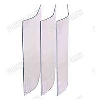 Bent tempered glass