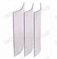 Bent tempered glass