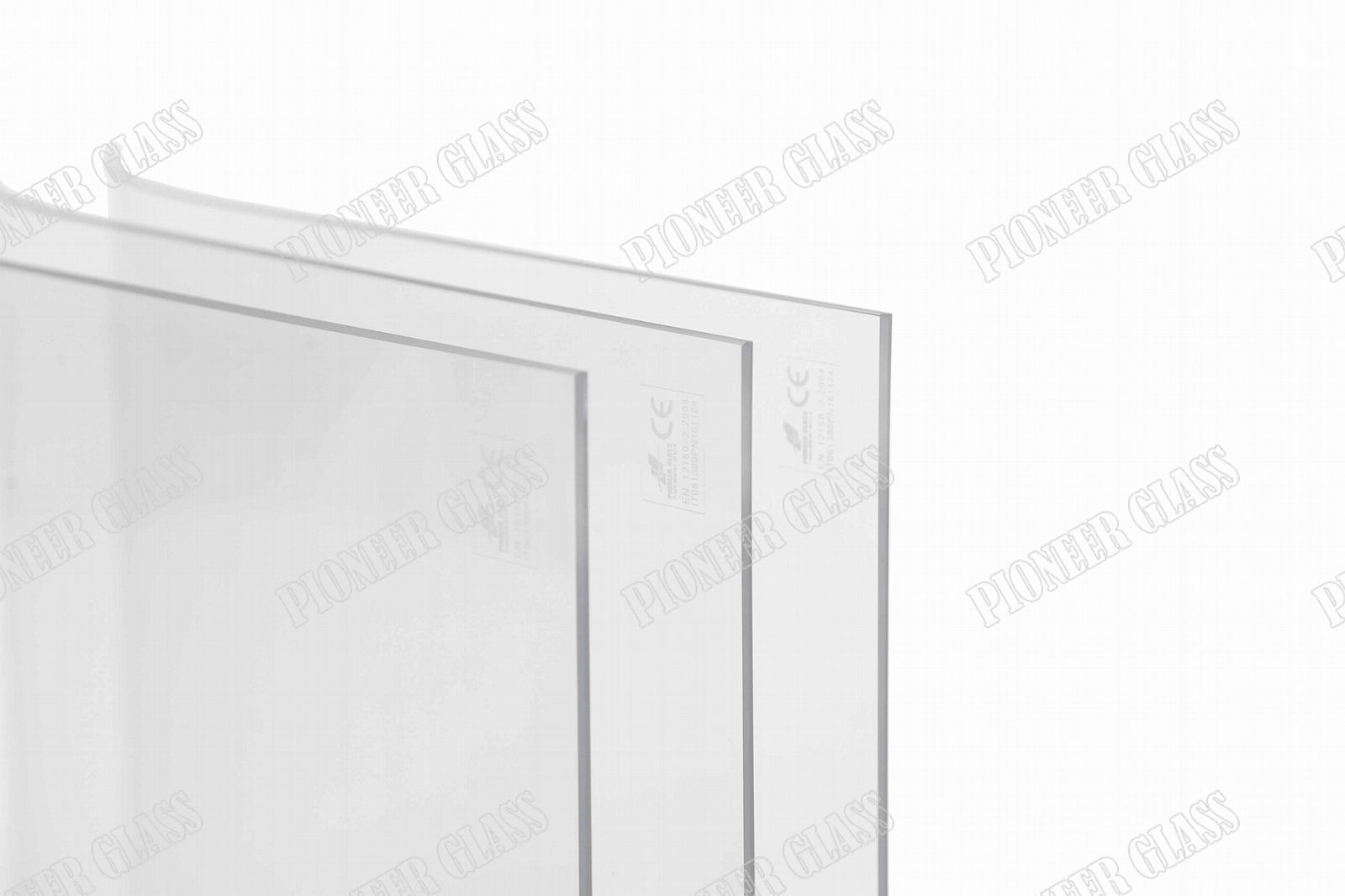 Bent tempered glass 2