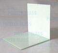 Porcelain white laminated glass 1