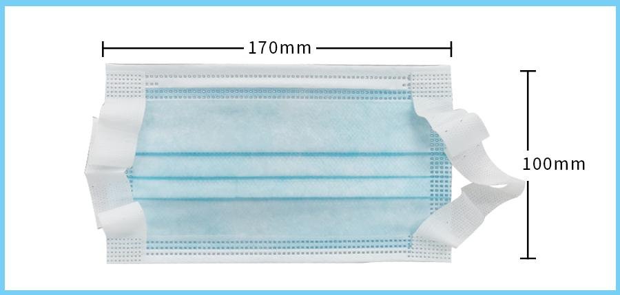 Disposable Medical Mask With Soft Earloop 5