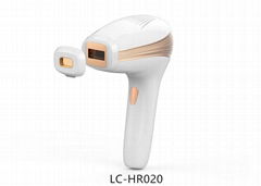 Portable hair removal machine