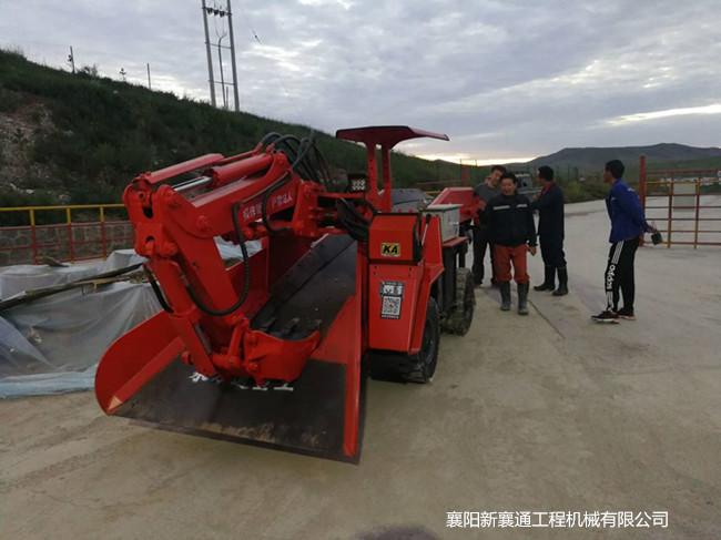 履带扒渣机  小型扒岩机  扒渣机50型 3