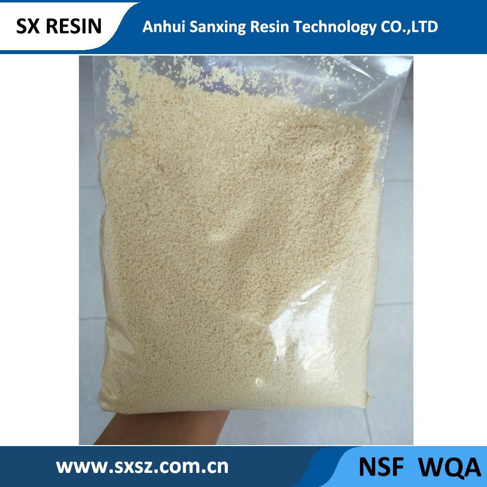 D113 Macroporous Weak Acid Cation Exchange Resin 2