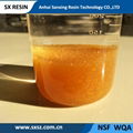 001×8  Strong Acid Cation Exchange Resin