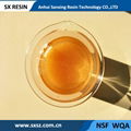 001×8  Strong Acid Cation Exchange Resin 2