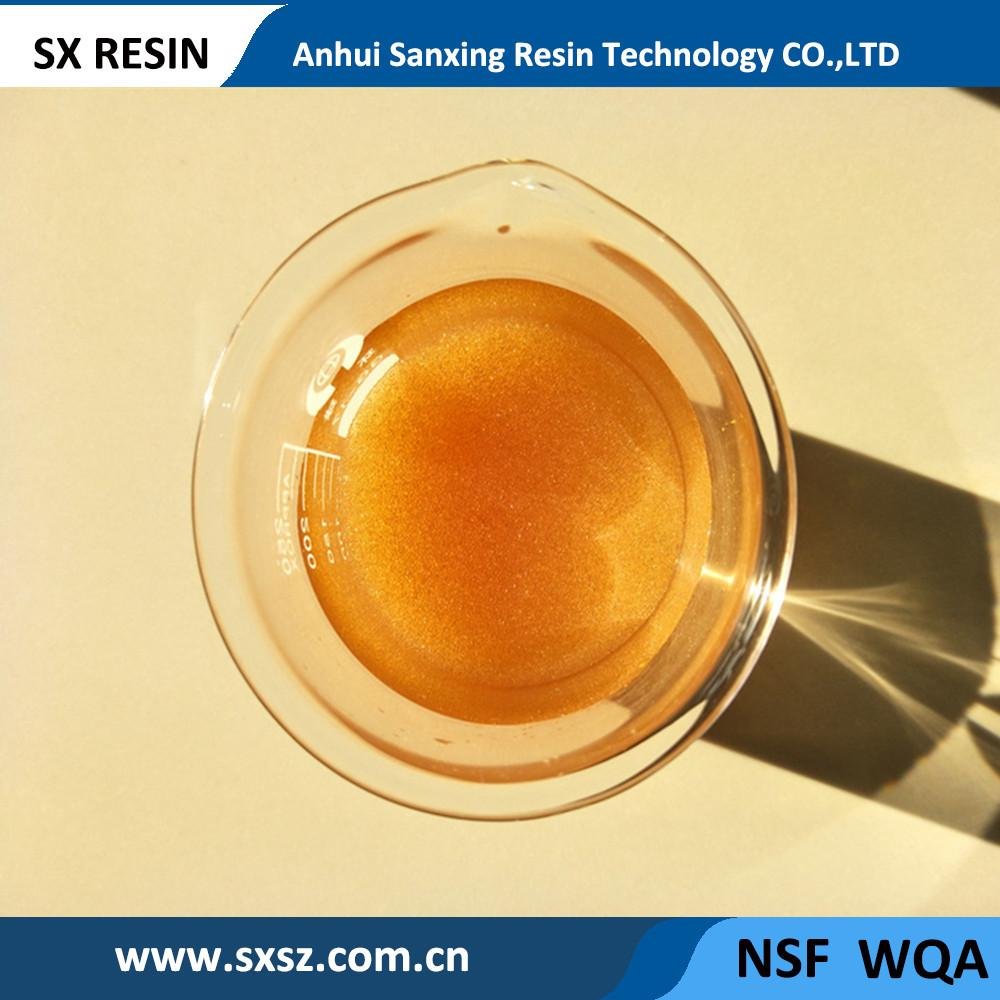 001*7  Strong Acid Cation Exchange Resin 2