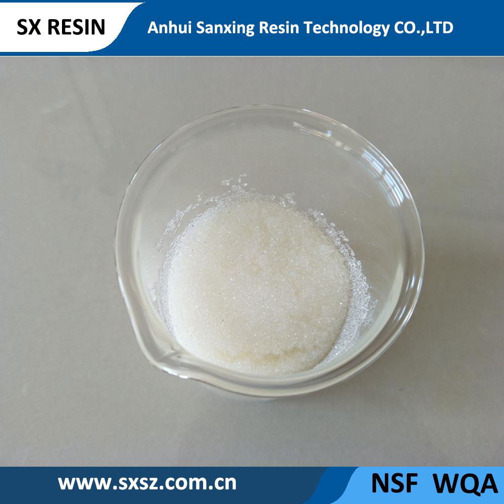 201*7 Strong Base Anion Exchange Resin 2