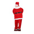 Red Blowing Saxophone Swing And Dancing 1.8m High Electric Santa 3