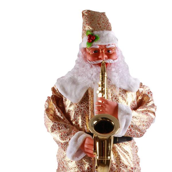 Large Electric Santa Claus Toy Dancing and Singing 1.8m High 2