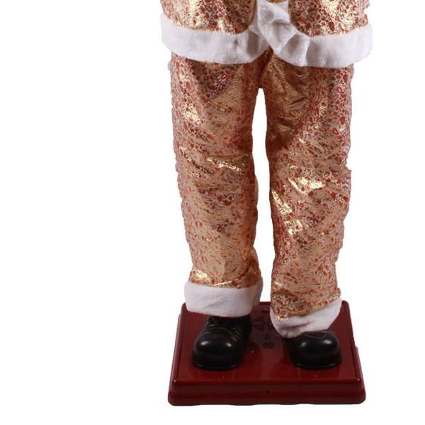 Large Electric Santa Claus Toy Dancing and Singing 1.8m High 3