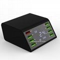 Fast Charge 60W 8 Port Usb Charging Dock