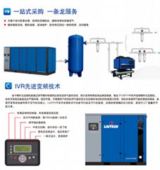 陕西富达螺杆空压机LU75-8