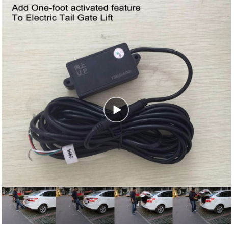 auto One-foot activated induction module for Smart Auto Electric Tail Gate Lift