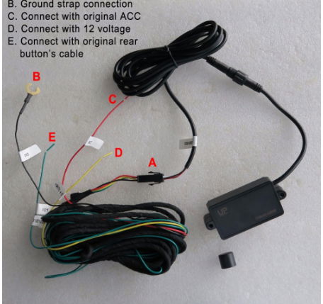 auto One-foot activated induction module for Smart Auto Electric Tail Gate Lift 2