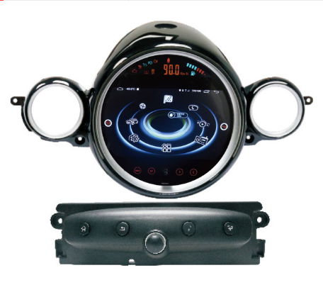 9"Car multimedia Player for Mini Cooper Countryman R52 R54 Android 10.0 system 8 2