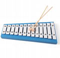 Colorful Metallophone Percussion Musical Instruments xylophone and metallophone