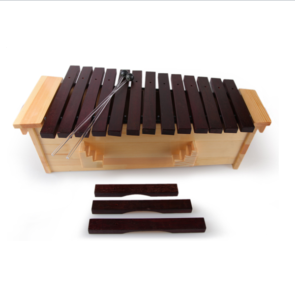 37 Tone Red Wood Xylophone with Stand professional use 3