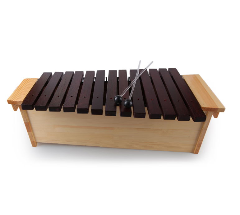 37 Tone Red Wood Xylophone with Stand professional use 4