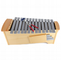 Alatoys Wooden Xylophone natural painted