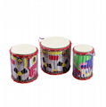 Wholesale toy musical instrument snare drum for kids