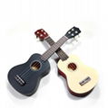 China Ukulele Manufacturers Wholesale Cheap Colorful Pink Ukulele With Case