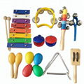 Carl Orff Musical Instrument for Kindergarten percussion