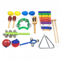 Carl Orff Musical Instrument for Kindergarten percussion