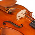  Popular student violino Jujube German 4/4 violin