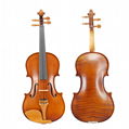  Popular student violino Jujube German 4/4 violin