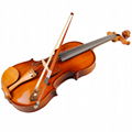  Popular student violino Jujube German 4/4 violin