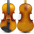 violin wholesale Student Solid Violin Musical Instrument