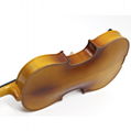 violin wholesale Student Solid Violin Musical Instrument