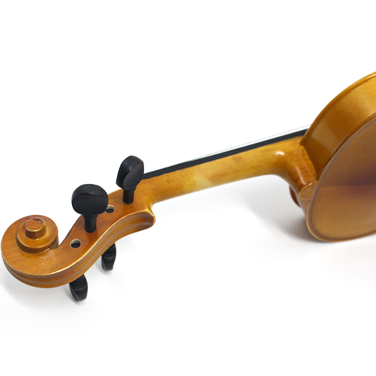 violin wholesale Student Solid Violin Musical Instrument 4