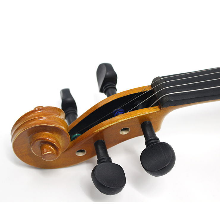 violin wholesale Student Solid Violin Musical Instrument 5