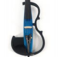 China Supplier 5 string acoustic electric violin